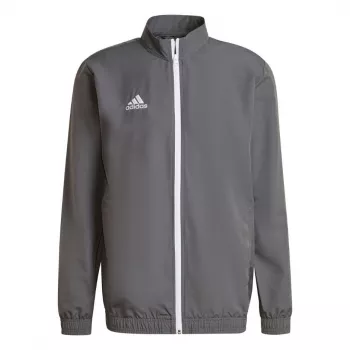 adidas Entrada 22 Prezentācijas jaka Grey Four/Black XL