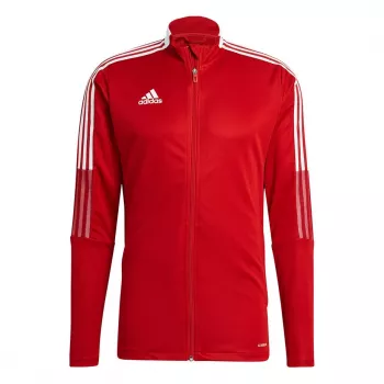 adidas Tiro 21 vīriešu treniņu sporta krekls sarkanā krāsā GM7308 S
