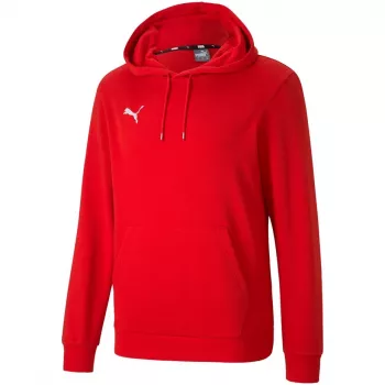 PUMA teamGOAL 23 Casual Hoody Vīriešu Chili Pepper Red Izmērs M
