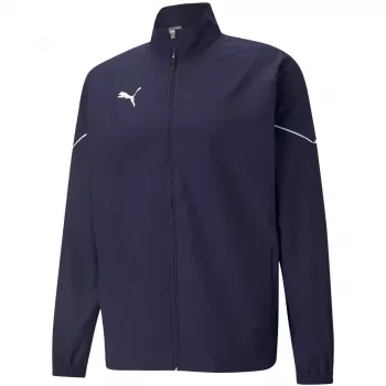 PUMA teamRISE Sideline vīriešu futbola jaka Navy Blue L