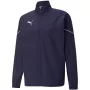 PUMA teamRISE Sideline vīriešu futbola jaka Navy Blue L