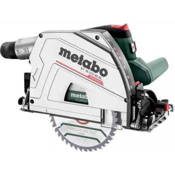 Metabo 18V bezvadu ripzāģis 165mm ar 5.5Ah Li-Power akumulatoru un lādētāju
