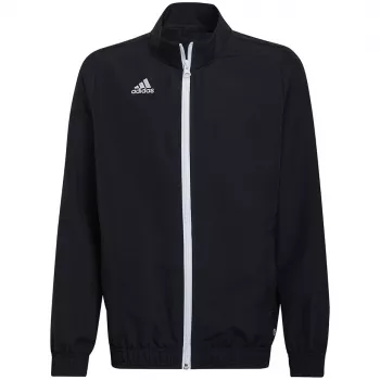 adidas Entrada 22 Prezentācijas jaka Melna Jauniešu 164cm H57532