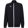 adidas Entrada 22 Prezentācijas jaka Melna Jauniešu 164cm H57532