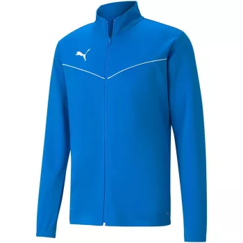 PUMA teamRISE treniņu poliestera jaka Peacoat vīriešiem, M izmērs
