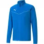 PUMA teamRISE treniņu poliestera jaka Peacoat vīriešiem, M izmērs