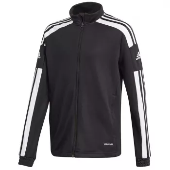 adidas Squadra 21 Treniņu jauniešu sporta krekls Melns GK9542 116cm