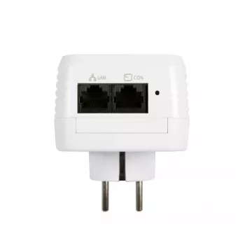ALLNET ALL3075v4 viedais kontaktdakša ar Wi-Fi un Ethernet, enerģijas uzraudzība, F tipa Schuko, 16A, 3680W