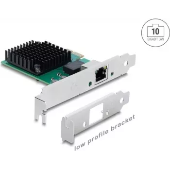 DELOCK PCI Express x1 tīkla karte 10 Gigabit LAN 1 x RJ45 RTL8127