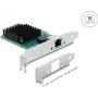 DELOCK PCI Express x1 tīkla karte 10 Gigabit LAN 1 x RJ45 RTL8127