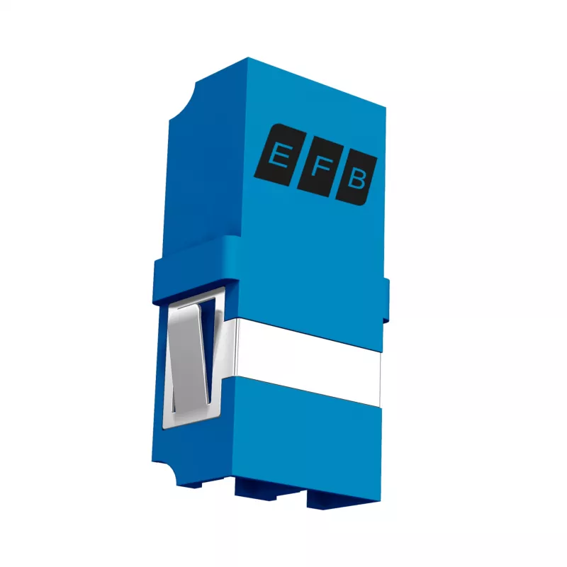 EFB Keystone modulis LC Duplex OS2 zils