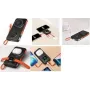 LogiLink PA0373 5-in-1 bezvadu power bank 10000 mAh melns