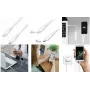 LogiLink USB 2.0 kabelis, USB-C uz Micro USB-B, 3 m, balts
