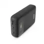 Hama Power Pack PD10 20W 10000 mAh Power Bank, USB-C, USB-A, Antracīts