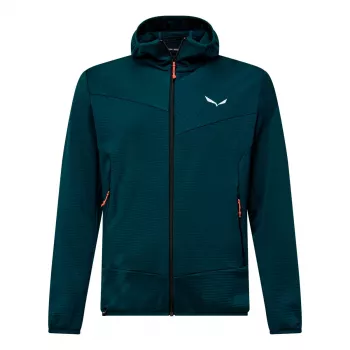 Salewa Puez Altavia PL HD vīriešu trekkinga flīsa jaka - Pond Blue, XL