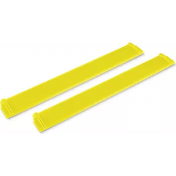 Kärcher rezerves tīrīšanas lāpstiņa WV 6 logu tīrītājam, 280 mm platums, dzeltena, 2 gab. iepakojums