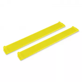 Kärcher rezerves tīrīšanas lāpstiņa WV 6 logu tīrītājam, 280 mm platums, dzeltena, 2 gab. iepakojums