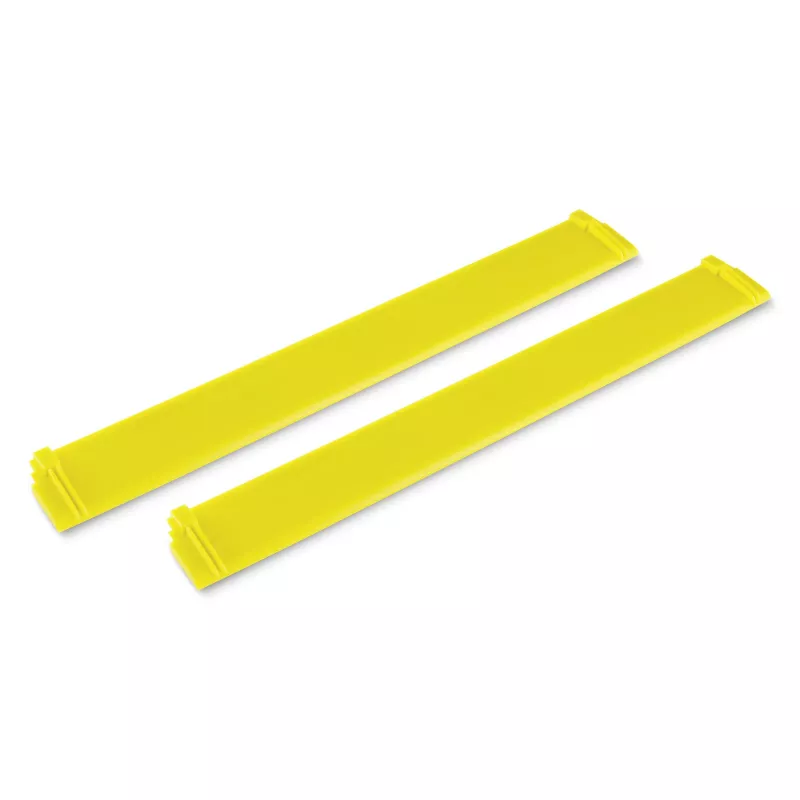 Kärcher rezerves tīrīšanas lāpstiņa WV 6 logu tīrītājam, 280 mm platums, dzeltena, 2 gab. iepakojums
