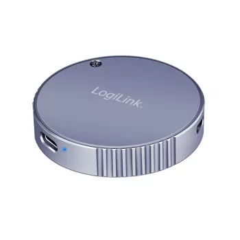 LogiLink USB 3.2 Gen2x1 SSD ārējais korpuss USB-C uz PCIe NVMe, 100W PD, magnētisks