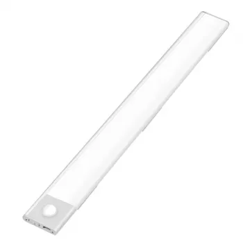 LogiLink LED apgaismojums zem skapja ar PIR sensoru, īpaši plāns, 400mm, 160lm, silts balts