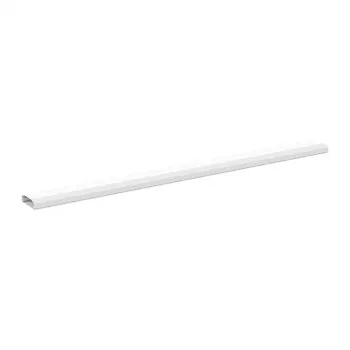 LogiLink kabeļu kanāls, PVC, 750 x 60 x 20 mm, balts, pašlīmējošs, ar aizvākojamo vāku