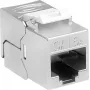 LogiLink Keystone Jack Cat.6A STP Component Certified, 14,7 mm 22-26 AWG