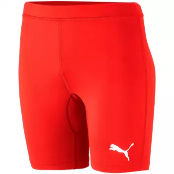 Puma Liga Baselayer Short Tight vīriešu šorti sarkani 655924 01 M
