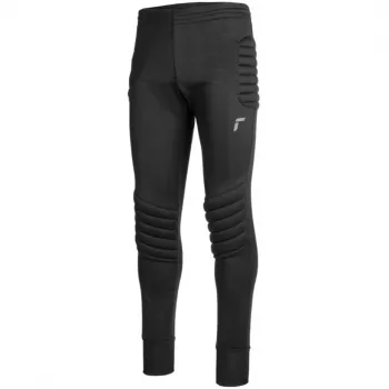 Reusch GK Training Pants Padded vīriešu vārtsargu treniņbikses ar polsterējumu, melnas, L izmērs
