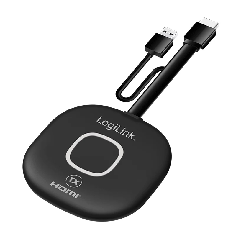 LogiLink Wireless HDMI BYOD raidītājs HDW0112, 1080p@60Hz, 50m darbības rādiuss, Plug & Play