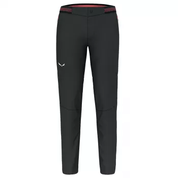 Salewa Pedroc 2 Durastretch regulārās bikses vīriešiem - Black Out - 48 (M)