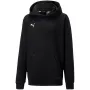 PUMA teamGOAL 23 Casuals Hoody Jr - Puma Black