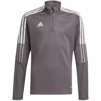 adidas Tiro 21 Treniņkrekls Jauniešiem Grey Four GM7321 116cm