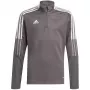 adidas Tiro 21 Treniņkrekls Jauniešiem Grey Four GM7321 116cm