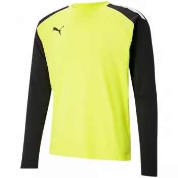 Puma teamPACER GK LS Vīriešu Vārtsargu Džemperis Dzelteni-Melns 704933 42 2XL