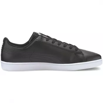 PUMA UP Unisex zemi apavi Puma Black sintētiskā āda ar šņorēm ikdienas apavi 372605 01