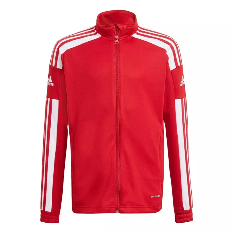 adidas Squadra 21 Treniņu jauniešu sporta krekls sarkans GP6458 128cm