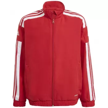 adidas Squadra 21 Prezentācijas jaka Team Power Red/White Jauniešu 164
