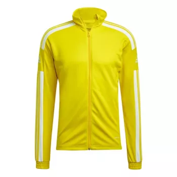 adidas Squadra 21 vīriešu treniņu sporta krekls dzeltens GP6465 L