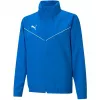 Puma teamRISE visu laikapstākļu jaka junioriem Peacoat