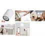 LogiLink Zigbee viedais termostata radiatora vārsts ar LCD displeju, Tuya saderīgs, balts