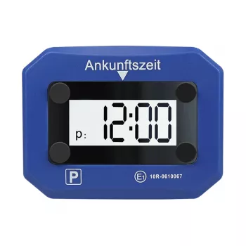 LogiLink elektroniskais stāvēšanas disks, KBA sertificēts, zils