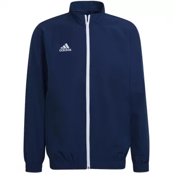 adidas Entrada 22 Prezentācijas jaka vīriešiem, tumši zila, L izmērs