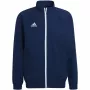 adidas Entrada 22 Prezentācijas jaka vīriešiem, tumši zila, L izmērs