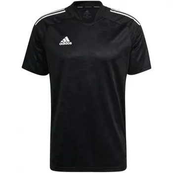 adidas Condivo 21 JSY Vīriešu treniņu krekls Melns GJ6790 S