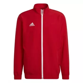 adidas Entrada 22 Prezentācijas jaka Team Power Red/Balta vīriešu M izmērs
