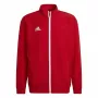 adidas Entrada 22 Prezentācijas jaka Team Power Red/Balta vīriešu M izmērs