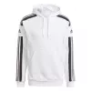 adidas Squadra 21 vīriešu sporta kapuce balta GT6637