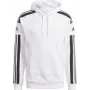 adidas Squadra 21 vīriešu sporta kapuce balta GT6637