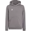 adidas Entrada 22 Hoody Bērnu sporta krekls Pelēks 116 cm