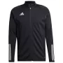 adidas Tiro 23 Competition Training vīriešu sporta krekls melns HK7648